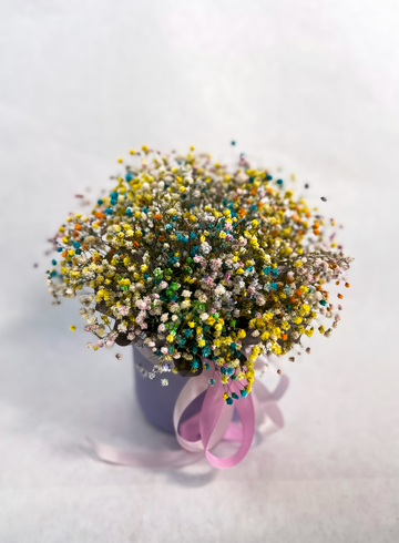 Композиция в коробке &laquo;Глория&raquo; от интернет-магазина цветов в 