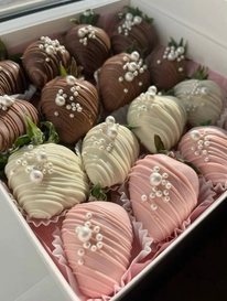 Набор клубника в шоколаде, 16 шт. от интернет-магазина «» в 