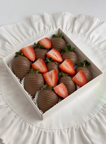 Набор клубника в шоколаде, 9 шт. от интернет-магазина цветов в 