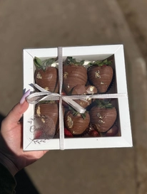 Клубника в шоколаде, 6 шт. от интернет-магазина «» в 