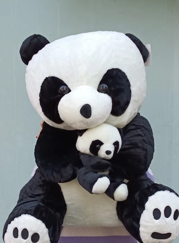 Игрушка Панда с детёнышем от интернет-магазина цветов в 