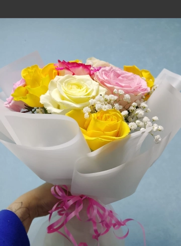 Микс роз от интернет-магазина цветов в 